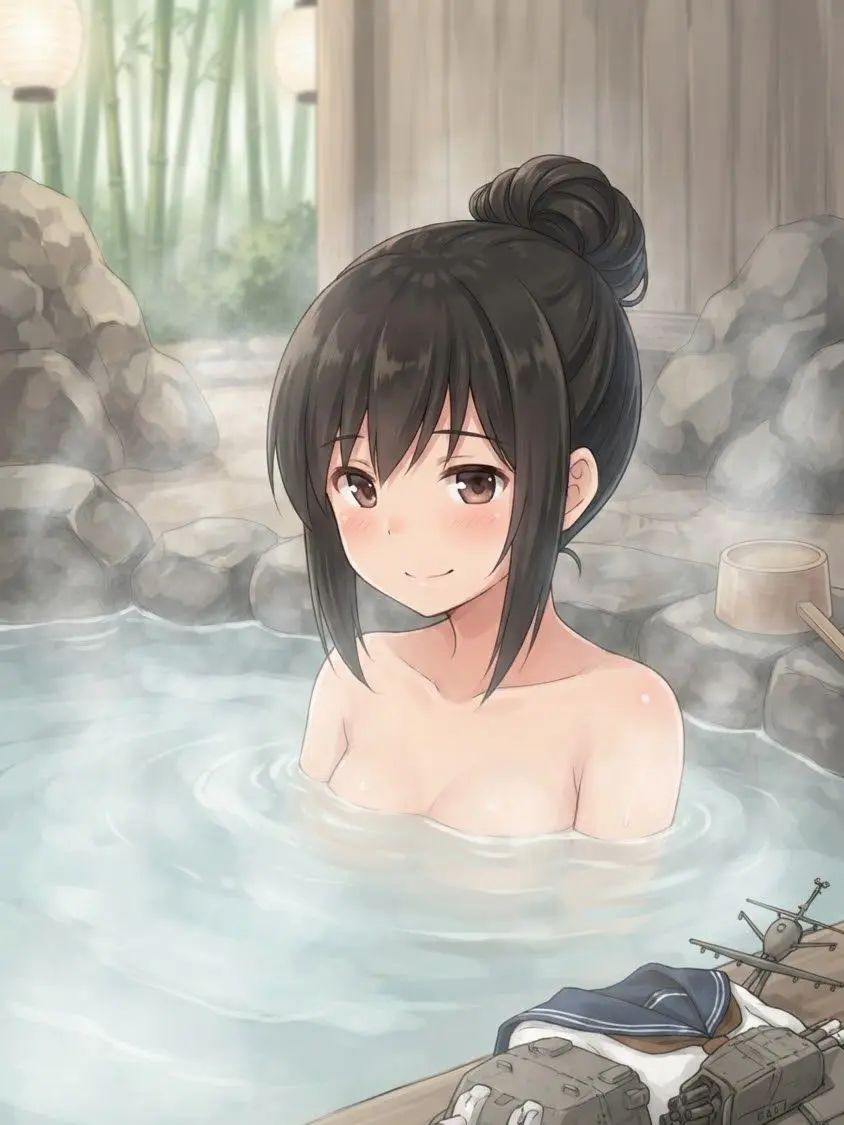 AKAGI-1942의 赤城さんとレズビアン吹雪