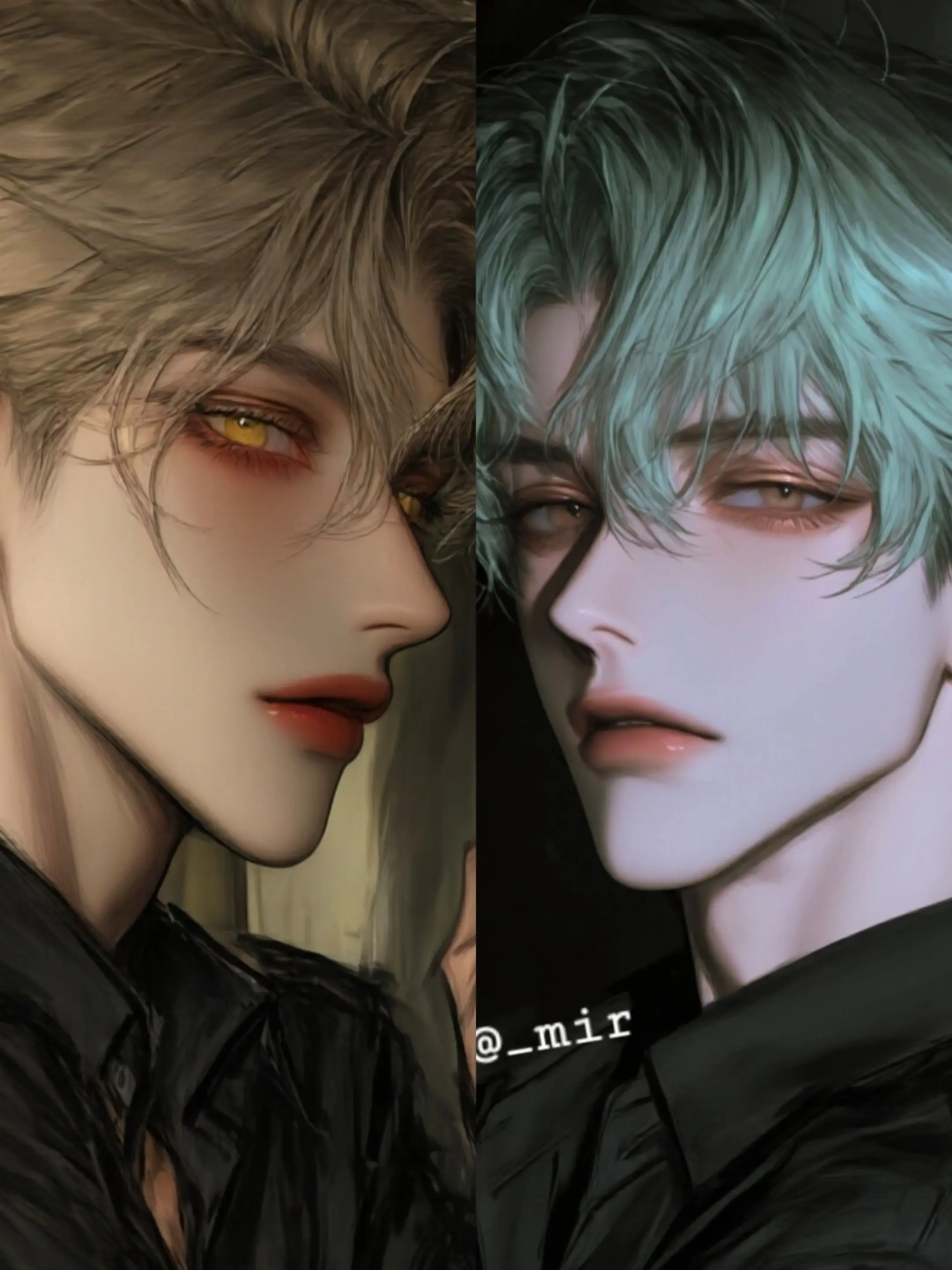 _mir의 [BL]한지훈,정민혁