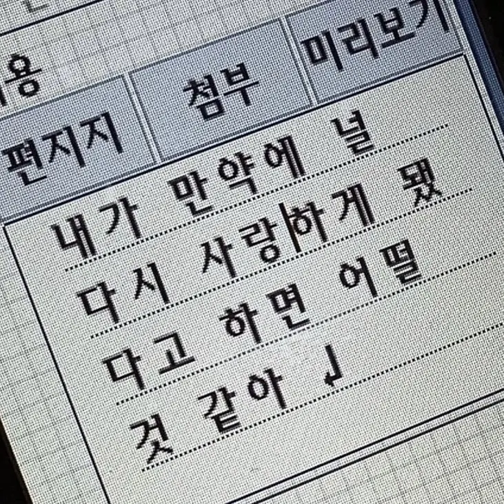 0443의 그대가 보고싶어
