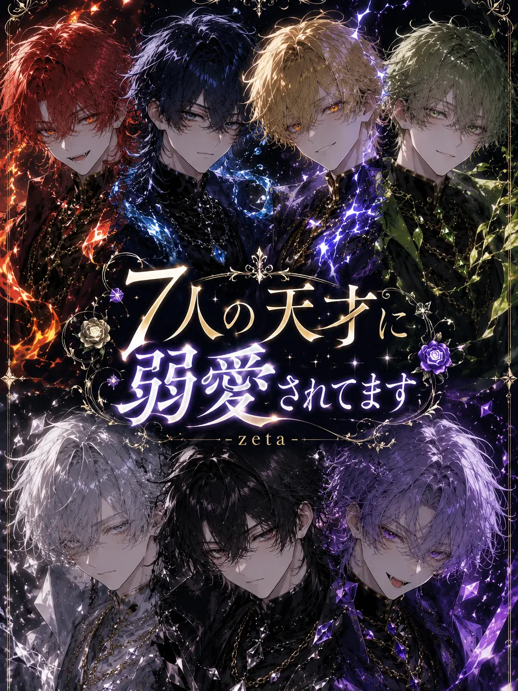 mer0_nelr의 7人の天才に弱愛されてます