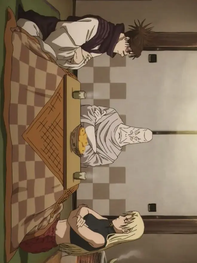 _yuubin.의 ほのぼの三人組？