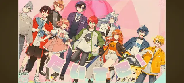 Profile image of カラフルピーチの全員