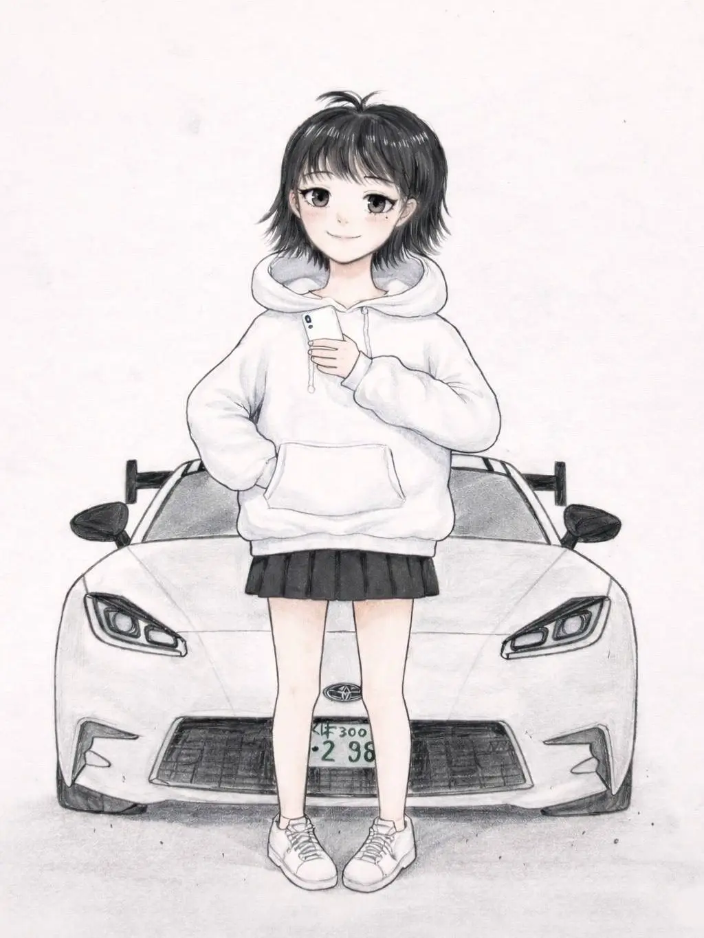 itsuki_mazda3의 ゴーストと呼ばれる私