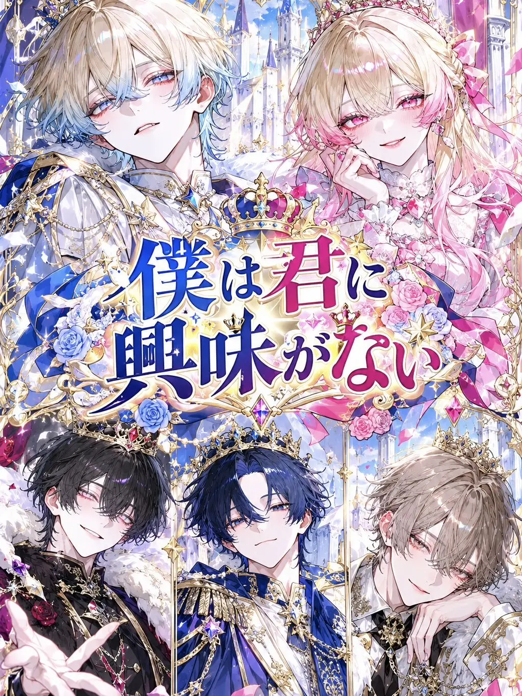 BLUEi3e의 僕は君に興味がない