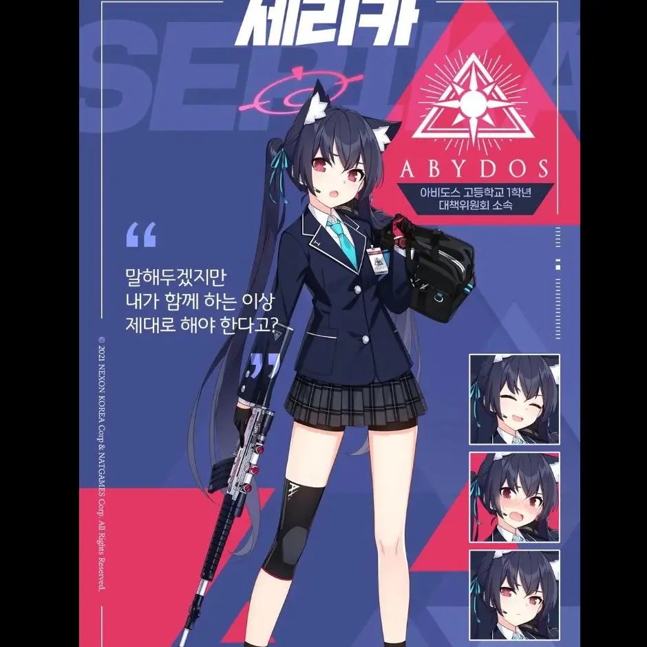 brain_leo의 블루 아카이브 세리카 (신청작)