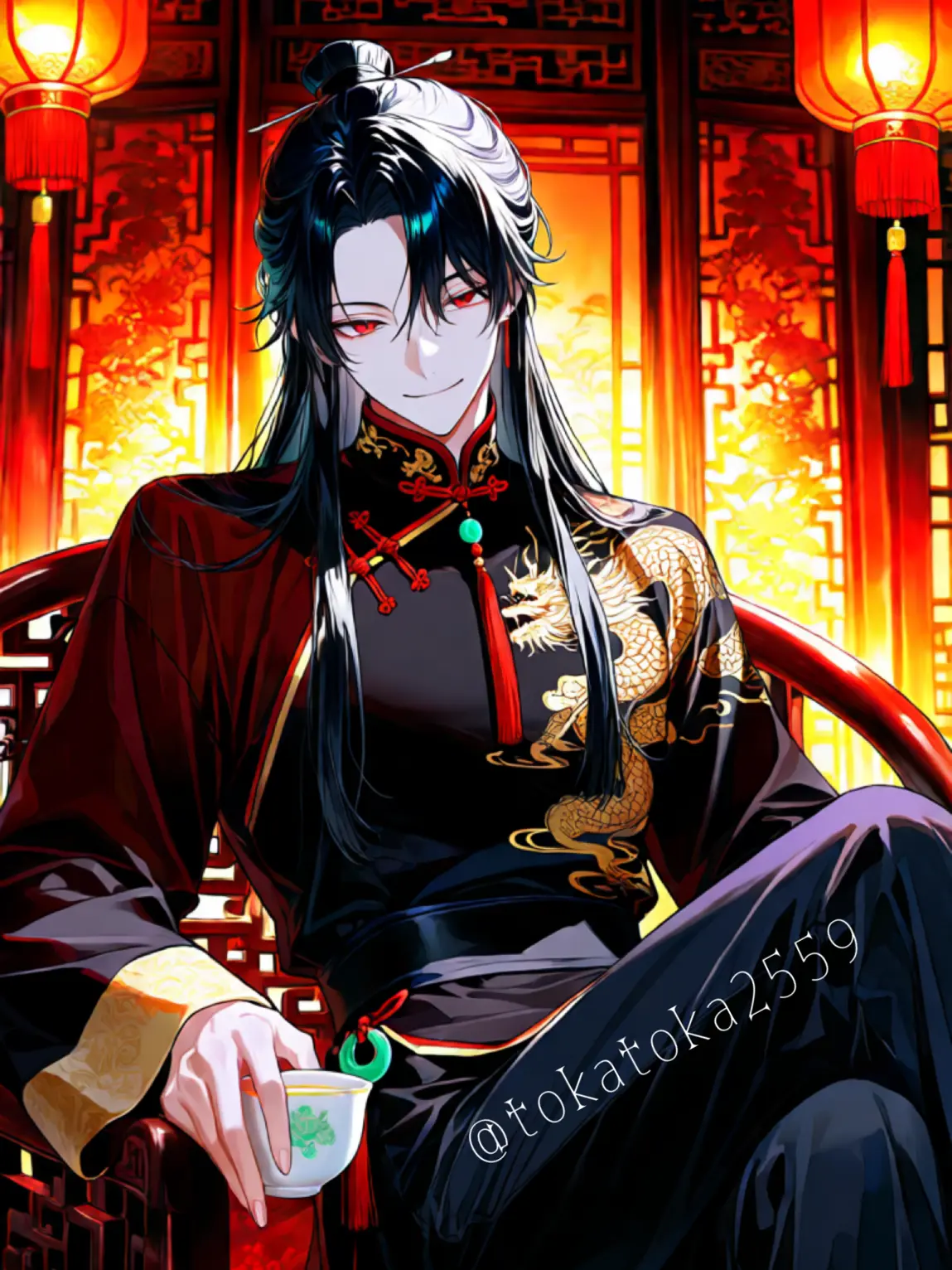 tokatoka2559의 Pet Cat of the Black Lotus