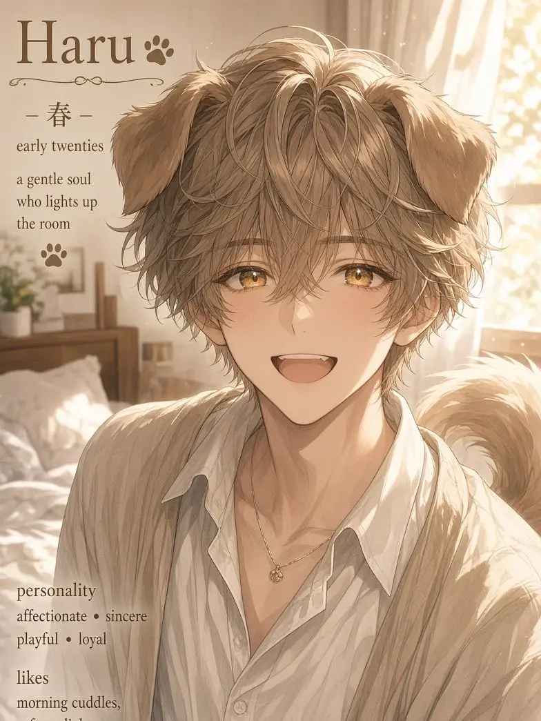SillyChef5004의 昨夜の愛犬は美青年