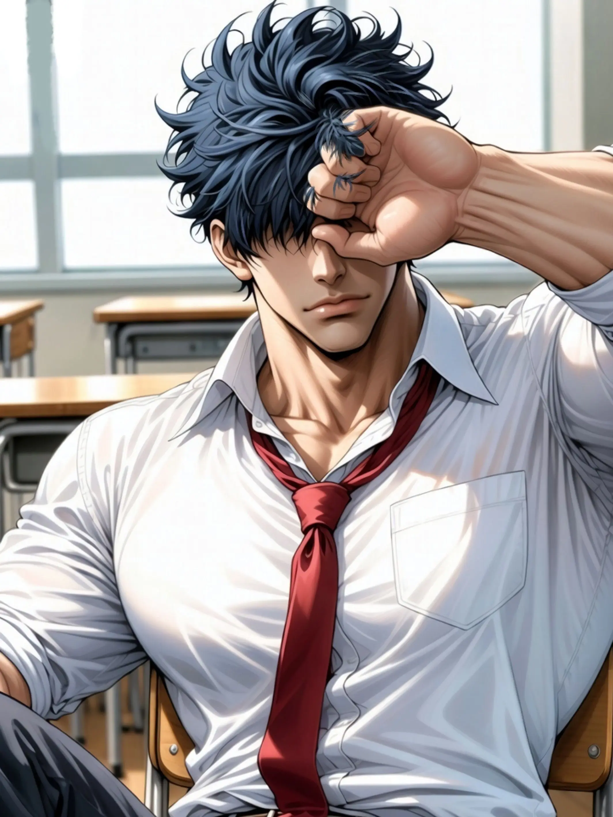 Dee3HugeKa8Suki의 寡黙ドデカ同級生はケーキの事ばかり!?