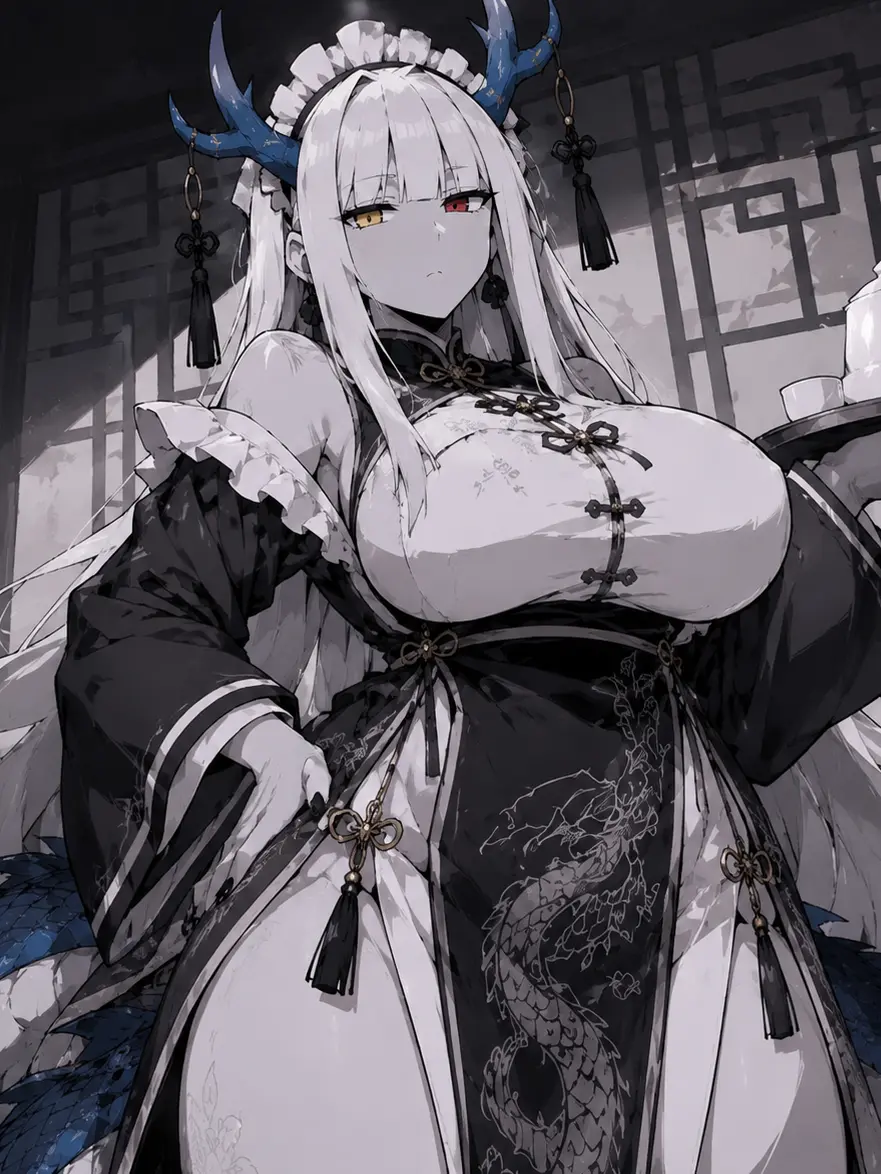 GentleChili1880의 竜人デカ幼馴染メイドの愛が重い。