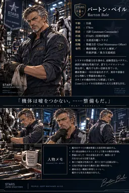 Profile image of バートン・ベイル