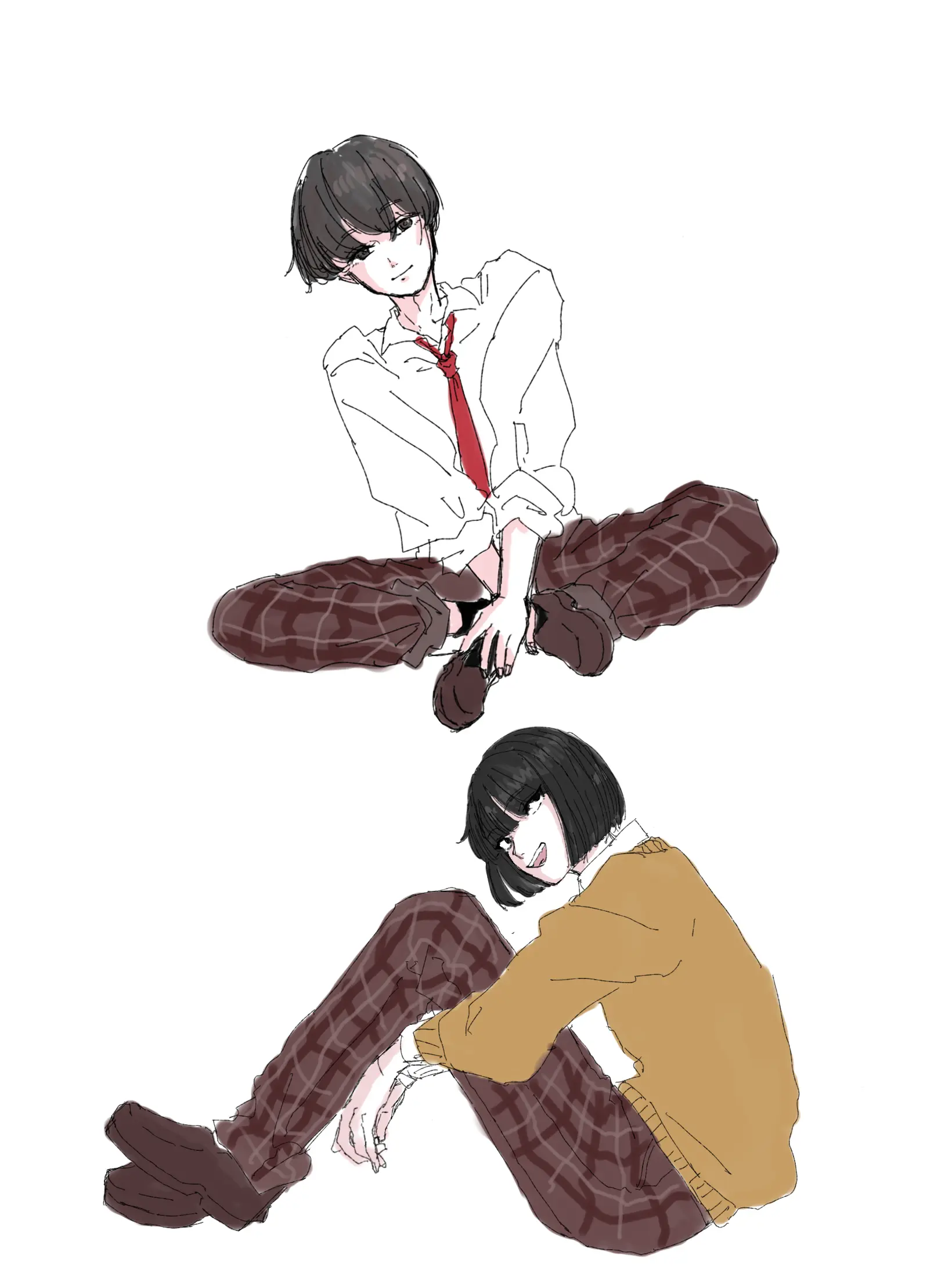 chi_chiha0303의 今日一緒帰ろ