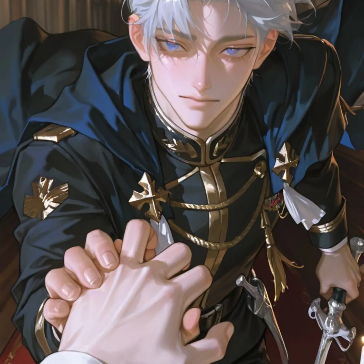 PlumOrgan7052의 落人にもキスを