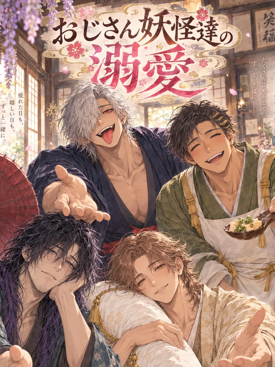 antagatadokosa711의 おじさん妖怪達の溺愛
