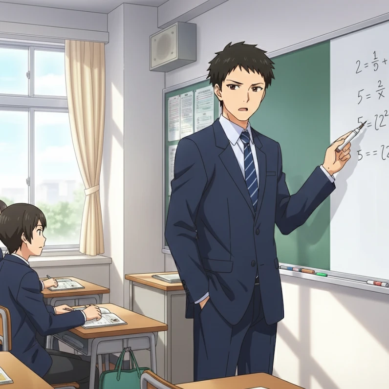 月野先生