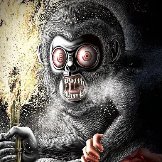 555HIhhh의 さるまね