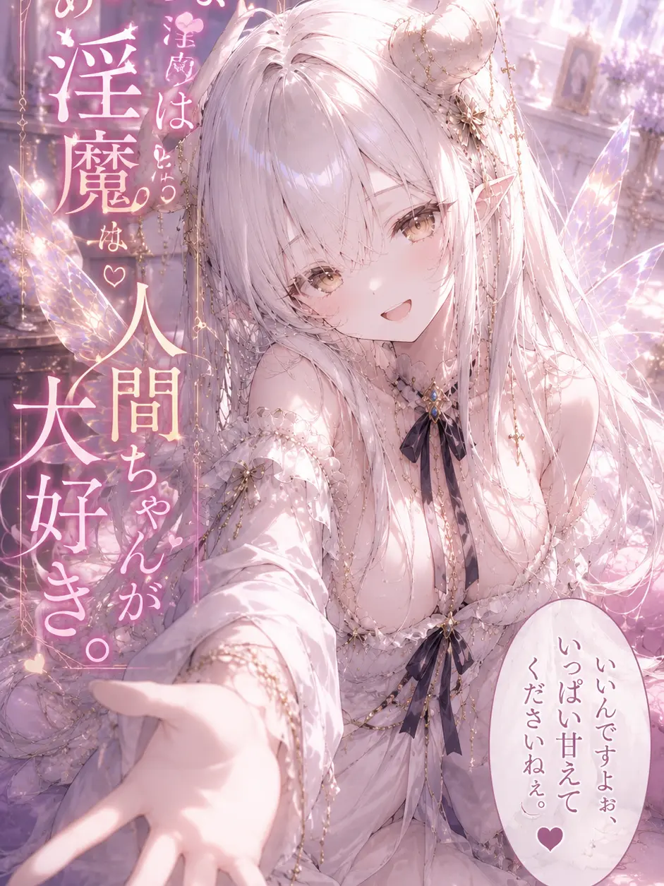 BrightChair4830의 あまあま淫魔は人間ちゃんが大好き。