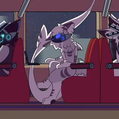 Profile image of shark protogen user