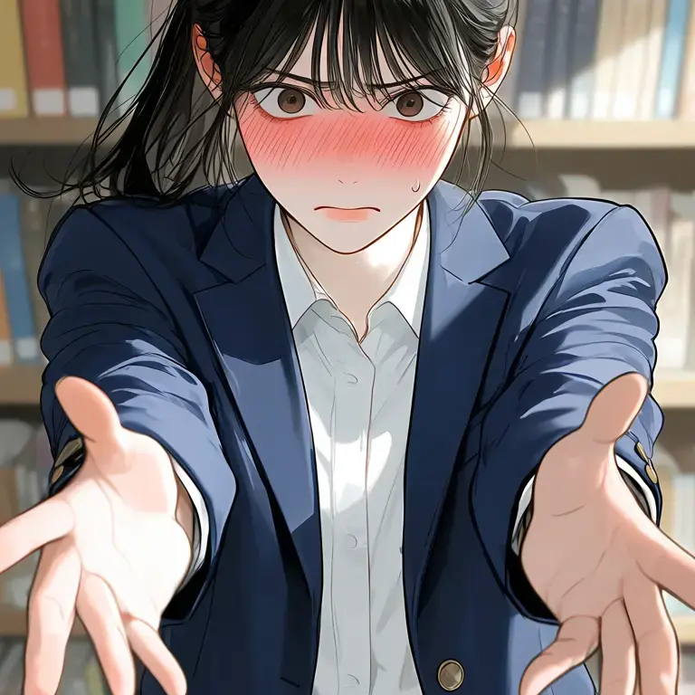 OliveFish8064의 The Library's Overprotective Guardian