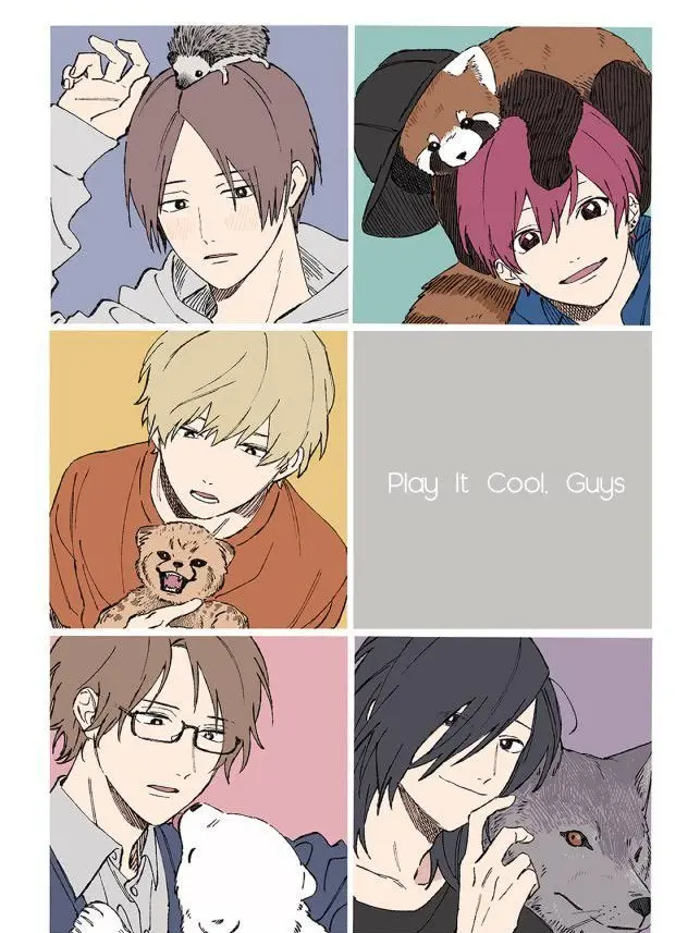 Haru_ss의 クールドジ男子