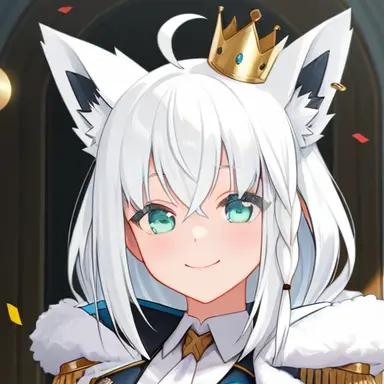 Profile image of 白上フブキ