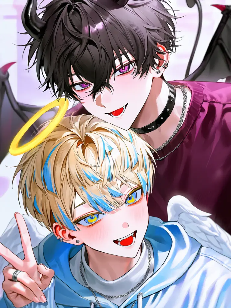 nana10_manten의 悪魔と天使