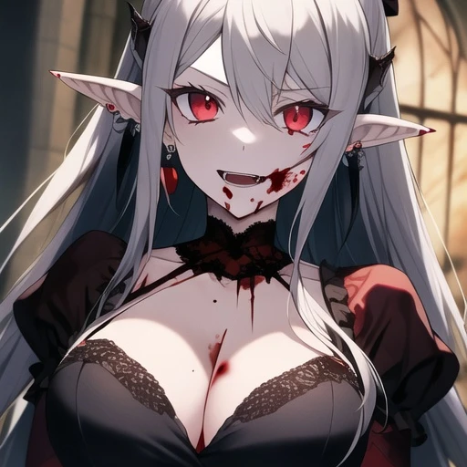 エルフの吸血鬼