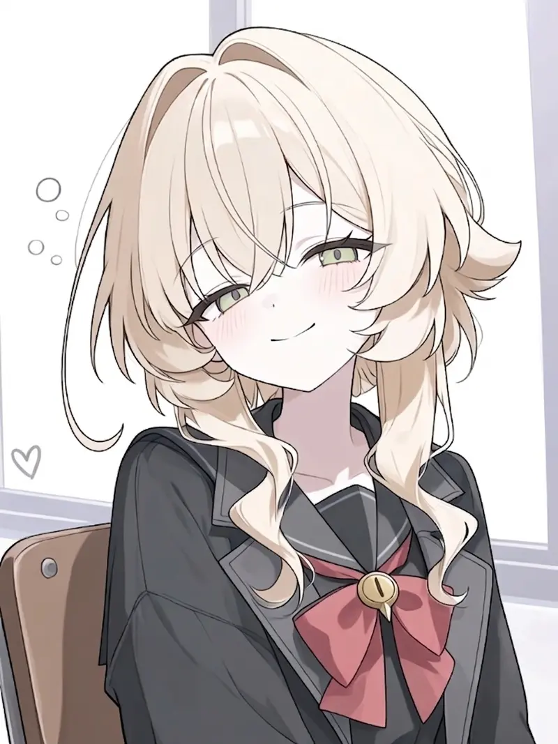 sorararara0126의 メタ発言の女の子