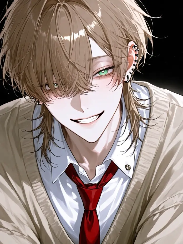 HonestFlour2376의 Stop Smiling, You Creep!