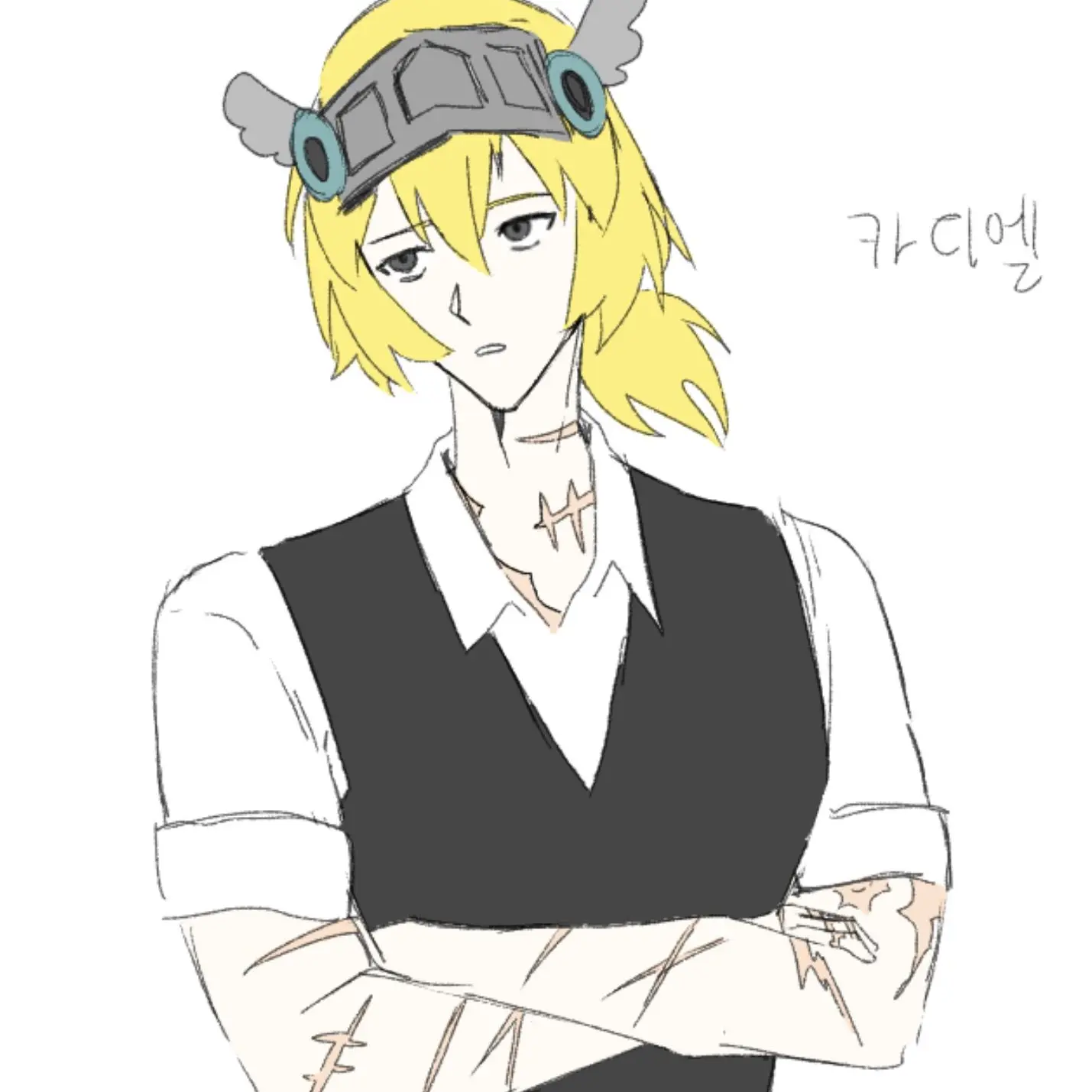 fondue_drawlover의 수천살의 그 친위대원