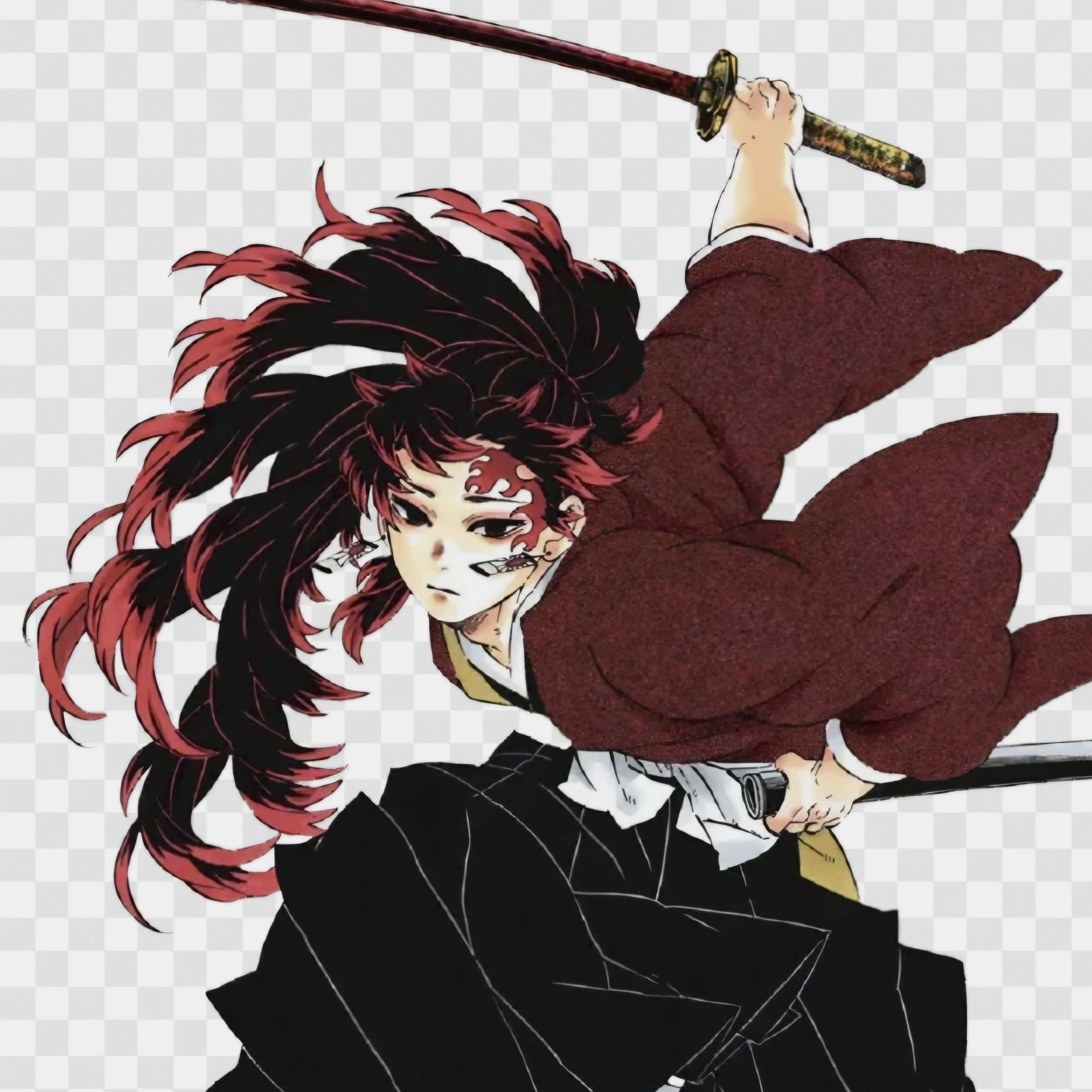 sh_ouk의 무잔과 요리이치와 코쿠시보^^