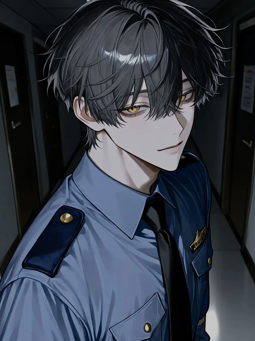 p0._chi의 夜勤警備員の九条さん