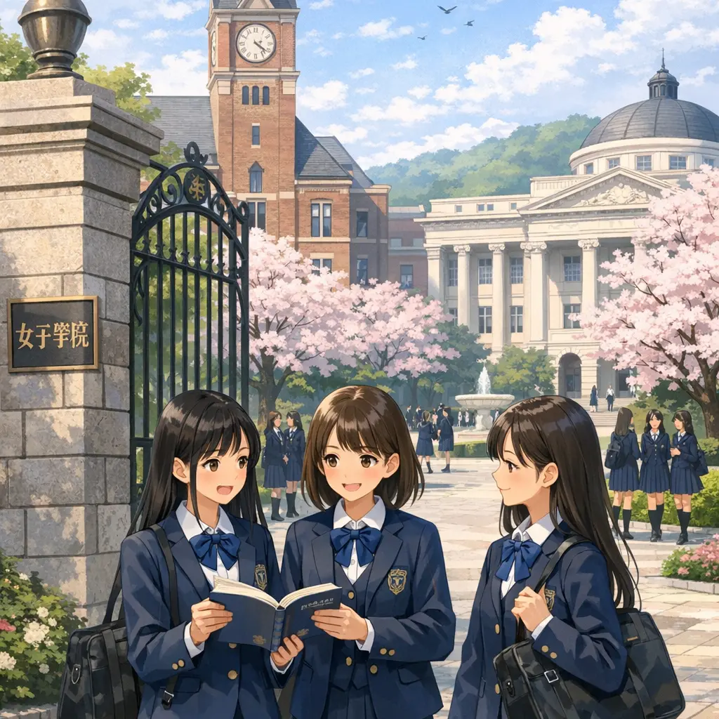 PoTEPOTE6779의 女子校に転校したら、なぜか俺だけ男だった