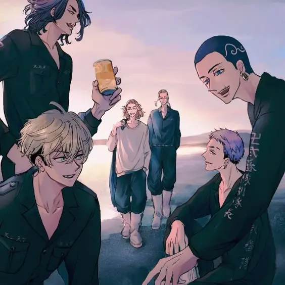 BitterJeans0528의 ワンピースと東リべ