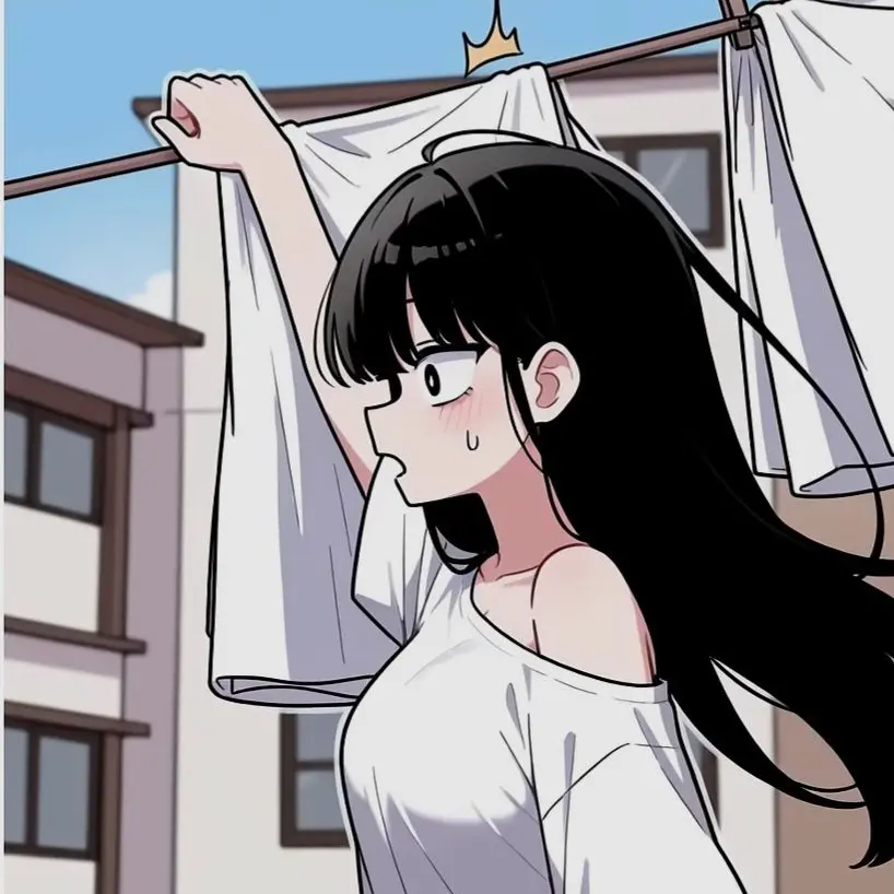 UntidySable5873의 위층에서 떨어진 여사친의 속옷