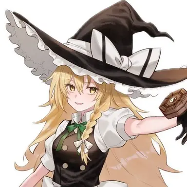 Profile image of 魔理沙