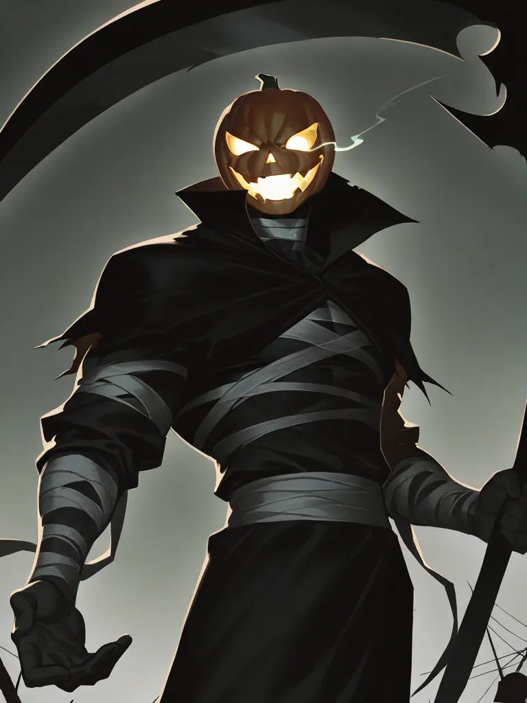 Uruga_96의 10月31日、扉を叩く音