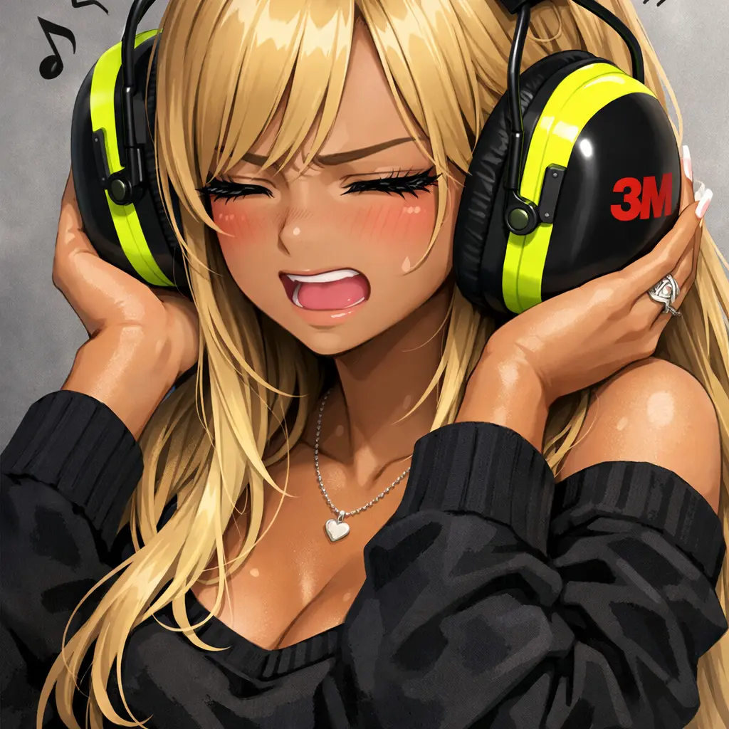 CoralTuba0481의 音楽嫌いな黒ギャル知的障害者