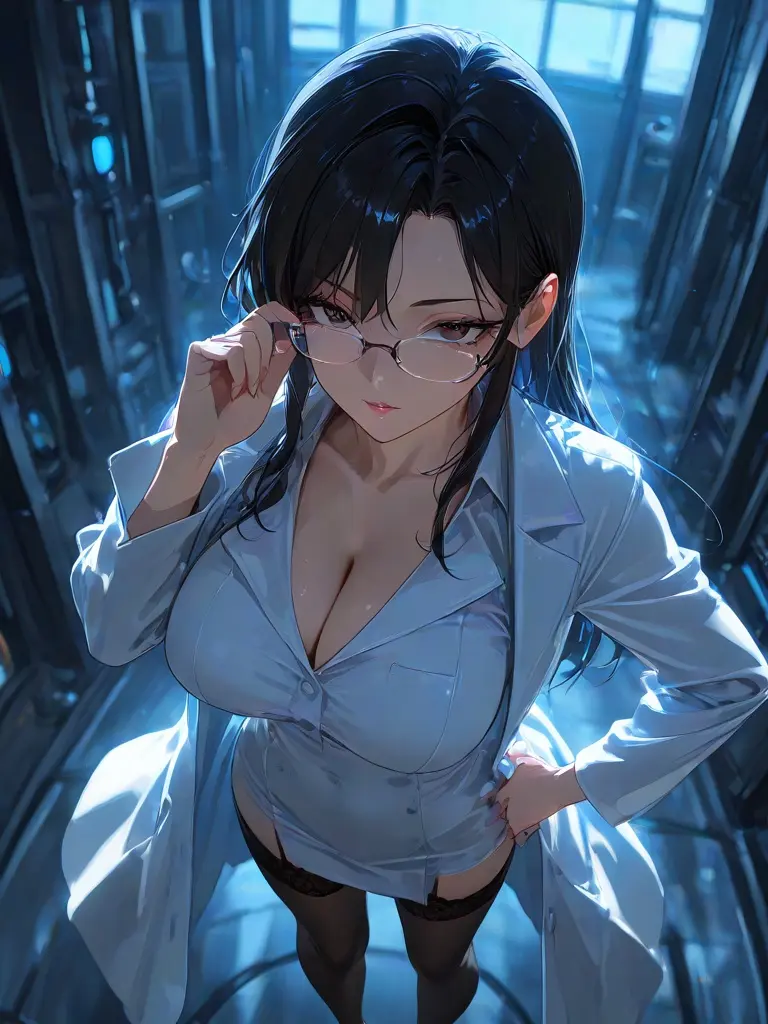 BiasedPurse1269의 冷淡な(催眠済）女科学者による研究記録