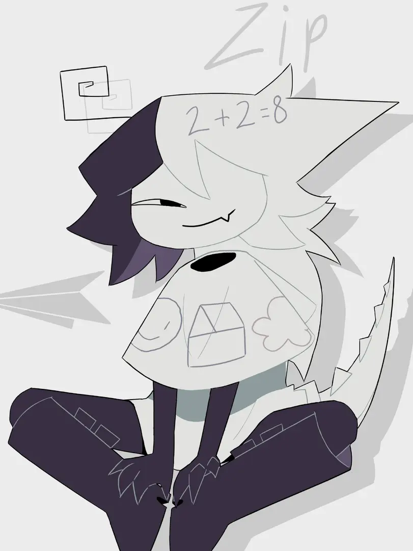 sokorahennohito1260의 授業中、ジップが貴方を邪魔してくる！？