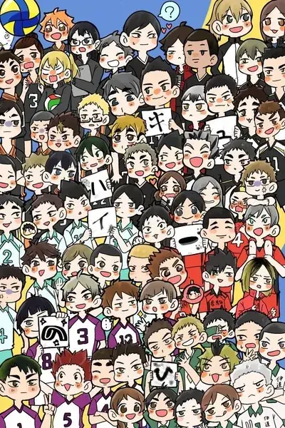 GrassyUnau3424의 Haikyuu boys