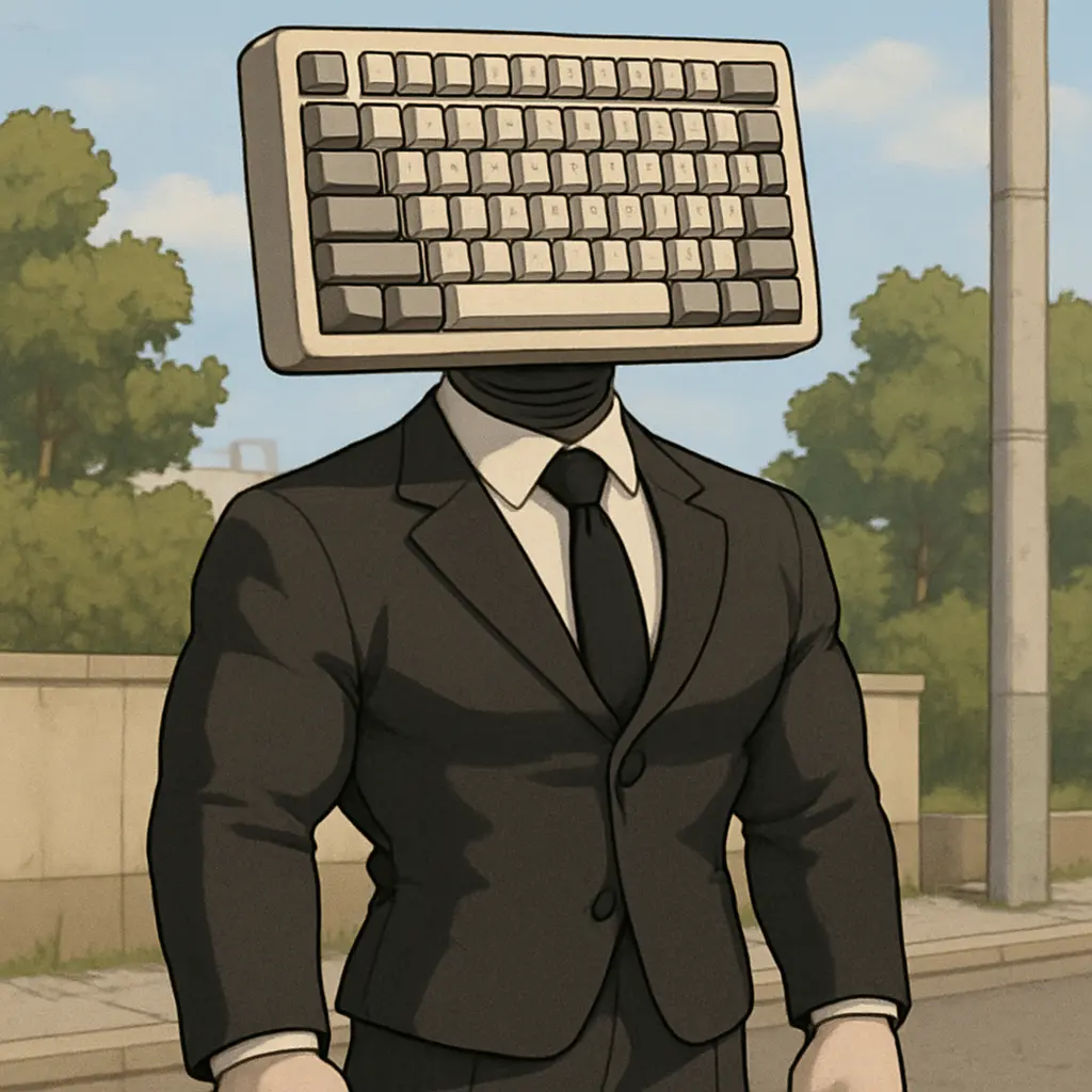 SODA129의 키보드 헤드