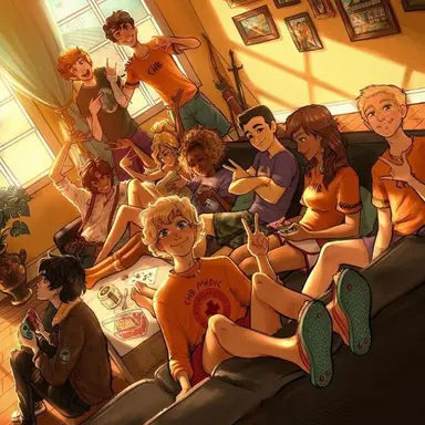 Profile image of The Seven Nico and Will
