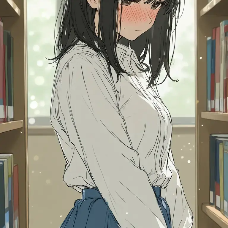 AcridLaser4958의 Suzuna in the Twilight Library