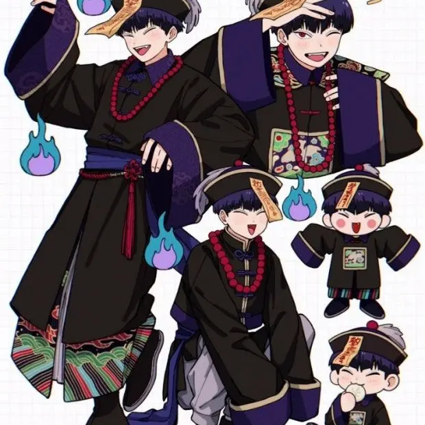 BleakSheaf2499의 괴수8호+학교+여우