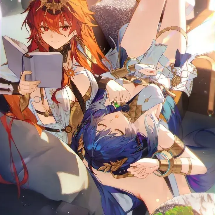 SorryFlash3716의 Aurelia and Silvia - 1