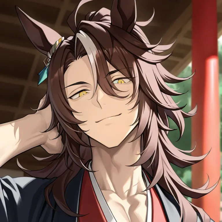 meru_ko3의 午年なので