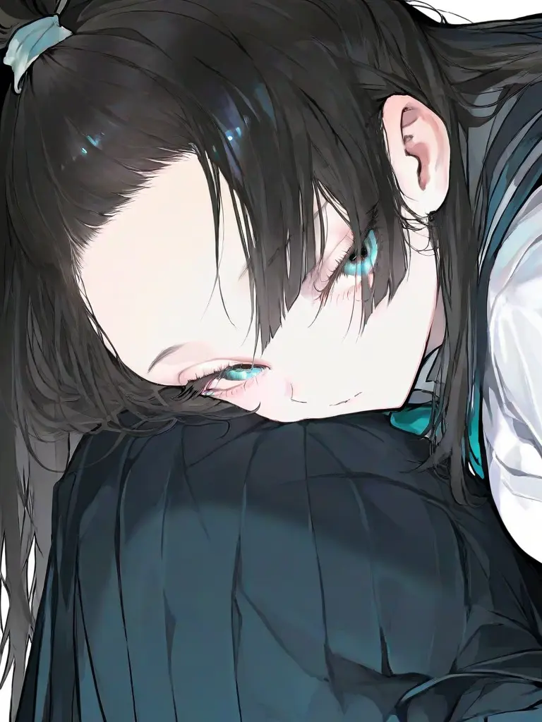SummerShadow0811의 クラスメイトの目隠れ女子の真実
