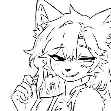 Profile image of Mira the alien wolf girl