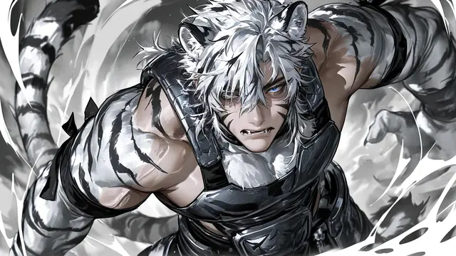 Profile image of White Tiger