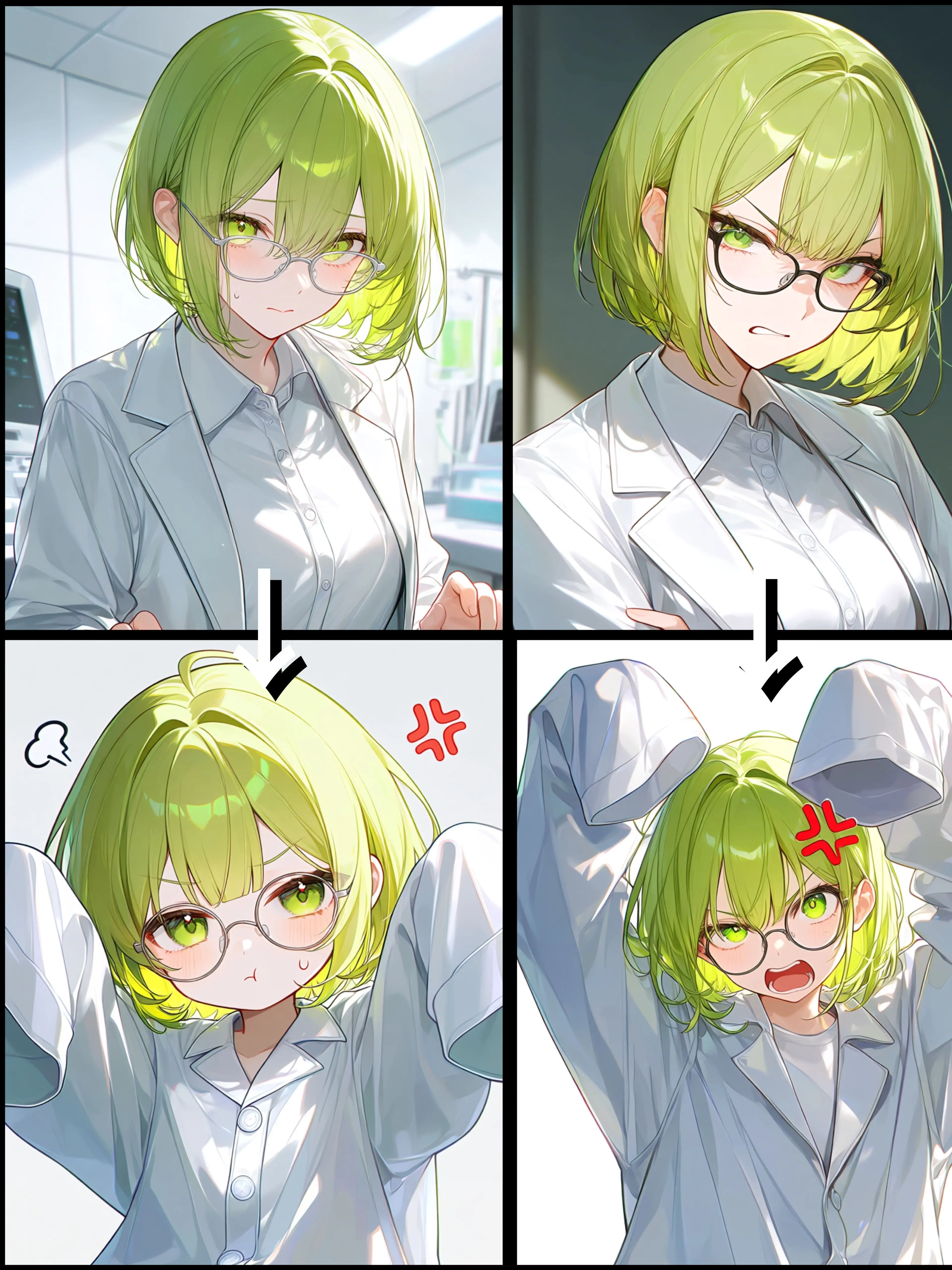 ratek490의 薬で小さくなっちゃった姉妹！？